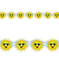 Sol Papirguirlande