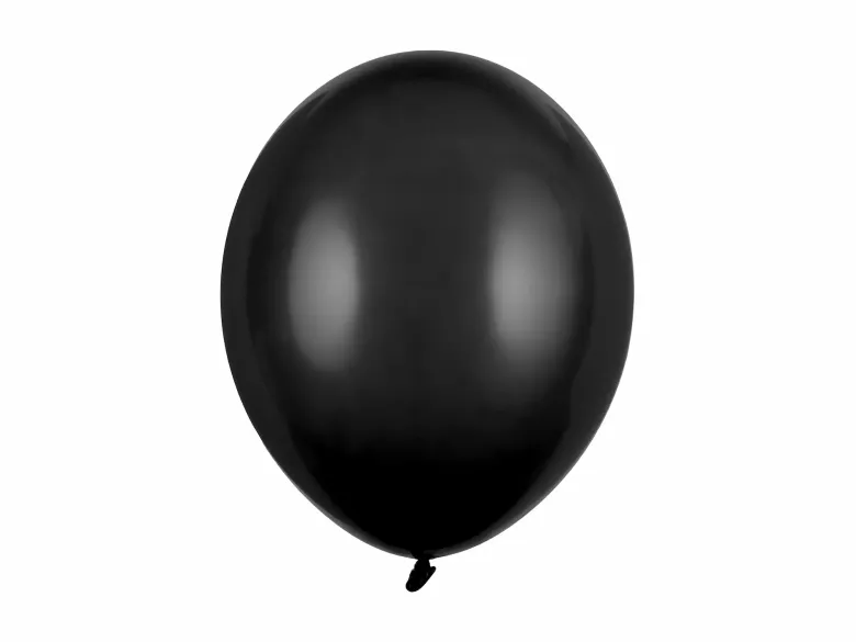 Sorte Balloner 30 cm, 10 stk.