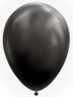 Sorte Natur Balloner 30 cm, 25 stk.