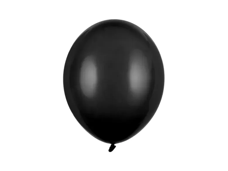 Sorte Natur Latexballoner 27 cm, 100 stk.