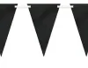 Sort Karton Flag Guirlande