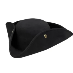 Sort Pirat Hat - Admiral William