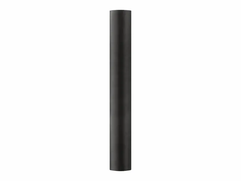 Sort Satin Rulle, 9 meter