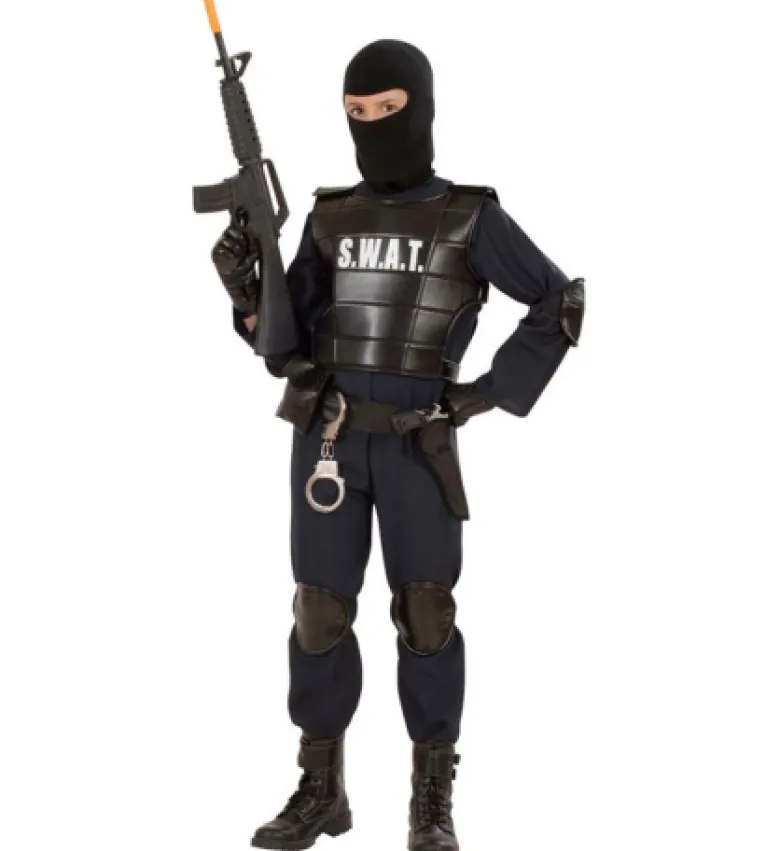 Sort S.W.A.T. Officer, Militær