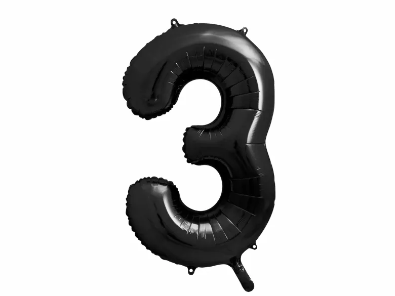 Sort Tal Ballon 86 cm - 3