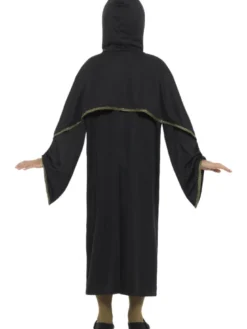 Sort Troldmandskappe ála Harry,