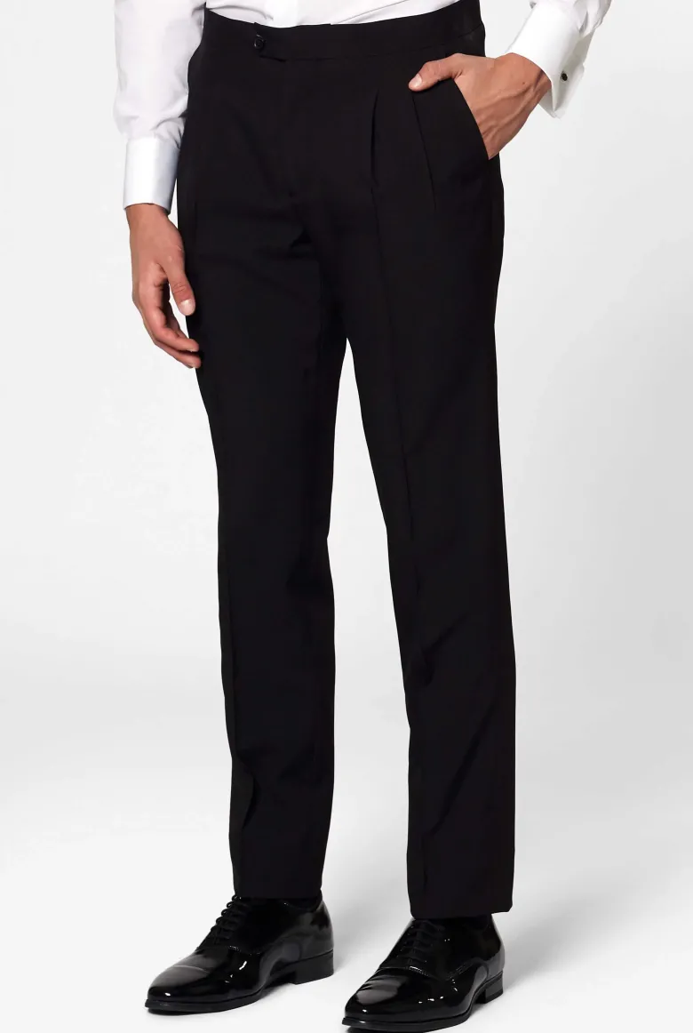 Sort Tuxedo - OppoSuits®