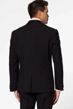 Sort Tuxedo - OppoSuits®