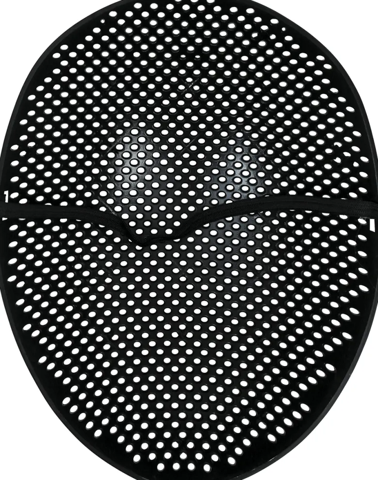 Sort Vagt Maske ala. Squid Game Circle Guard