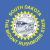 South Dakota flag