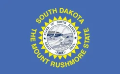 South Dakota flag