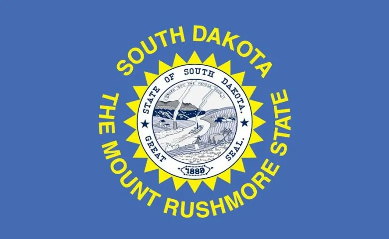 South Dakota flag