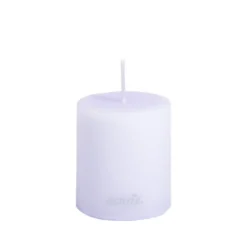 Sovie Højkvalitets Bloklys 5 x 6 cm, Lavendel