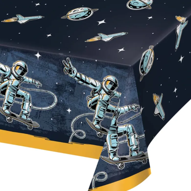 Space Skater Dug, 137 x 259cm