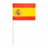 Spanske Papirflag, 10 stk.