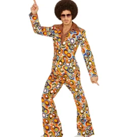 Spraglet Groovy Jakkesæt