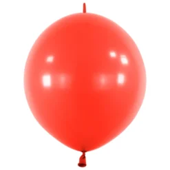 Standard Link-Ballon Apple Red, 30 cm