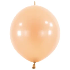 Standard Link-Ballon Blush, 30 cm