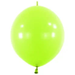 Standard Link-Ballon Kiwi Green, 30 cm