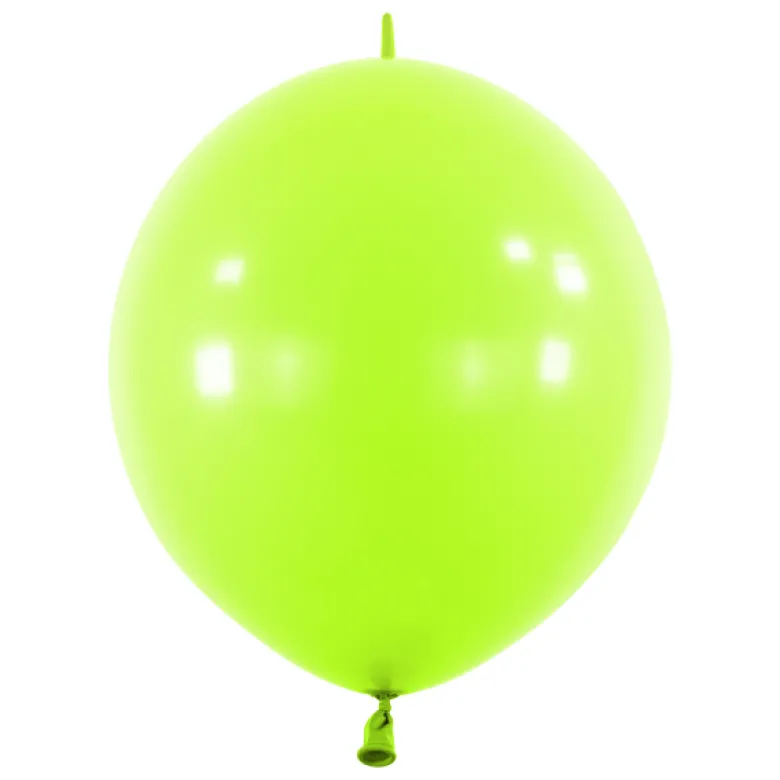 Standard Link-Ballon Kiwi Green, 30 cm