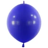 Standard Link-Ballon Ocean Blue, 30 cm