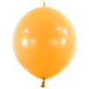 Standard Link-Ballon Orange Peel, 30 cm