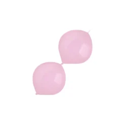 Standard Link-Ballon Pretty Pink, 30 cm