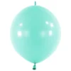 Standard Link-Ballon Robins Egg Blue, 30 cm