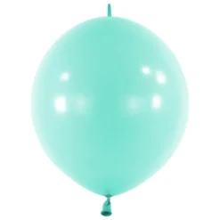 Standard Link-Ballon Robins Egg Blue, 30 cm