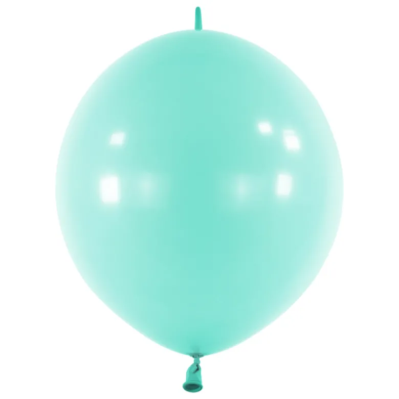 Standard Link-Ballon Robins Egg Blue, 30 cm