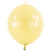 Standard Link-Ballon Vanilla Cream, 30 cm