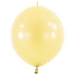 Standard Link-Ballon Vanilla Cream, 30 cm