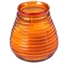 Stearinlys i glas - Orange