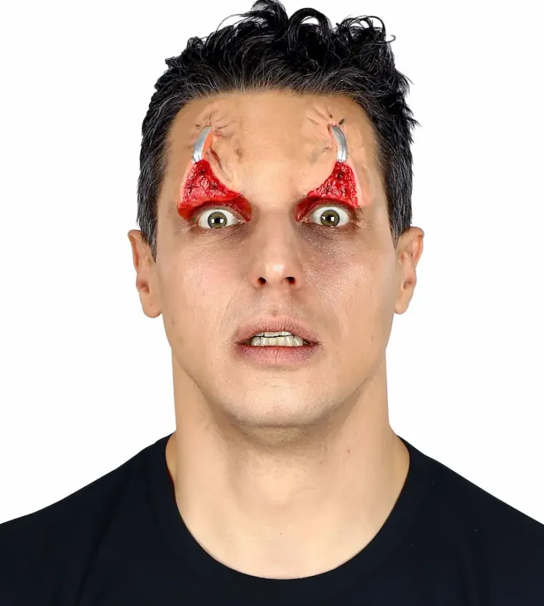 Stemplet Øjenlåg - Halloween FX Makeup