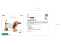 Stående Gravhund Ballon