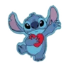 Stitch med Hjerte Ballon, 78 cm