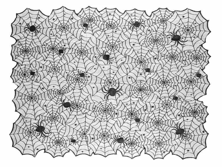 Stofdug i Spindelvæv Design, 135 x 180 cm