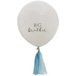 Stor "Big Brother" Ballon m/Tassels, 45 cm