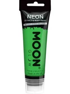 Stor Grøn UV Maling m/Svamp Applikator, 75ml