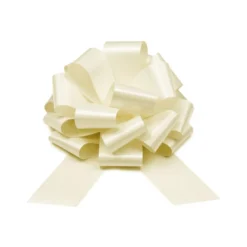 Stor Sløjfe i Creme, 40 cm
