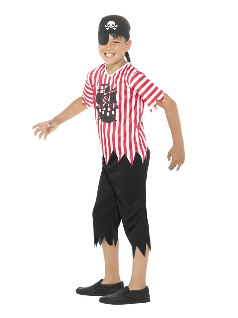 Stribet Pirat