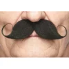 Stærk Mand Moustache, Sort