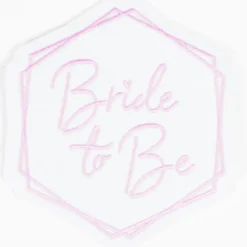 Strygemærker "Bride To Be"