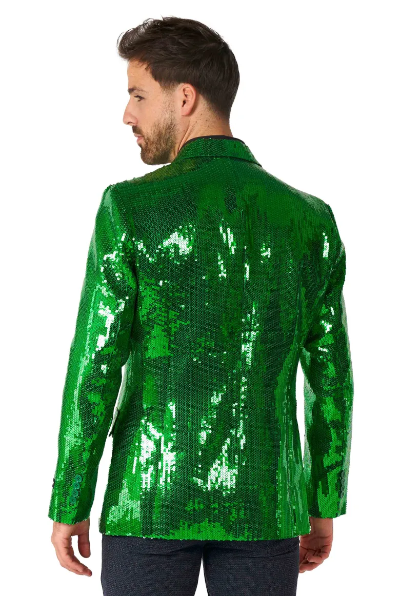 Suitmeister™ Blazer - Paillet Grøn