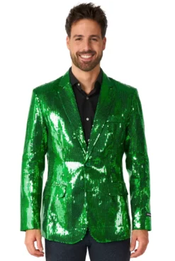 Suitmeister™ Blazer - Paillet Grøn