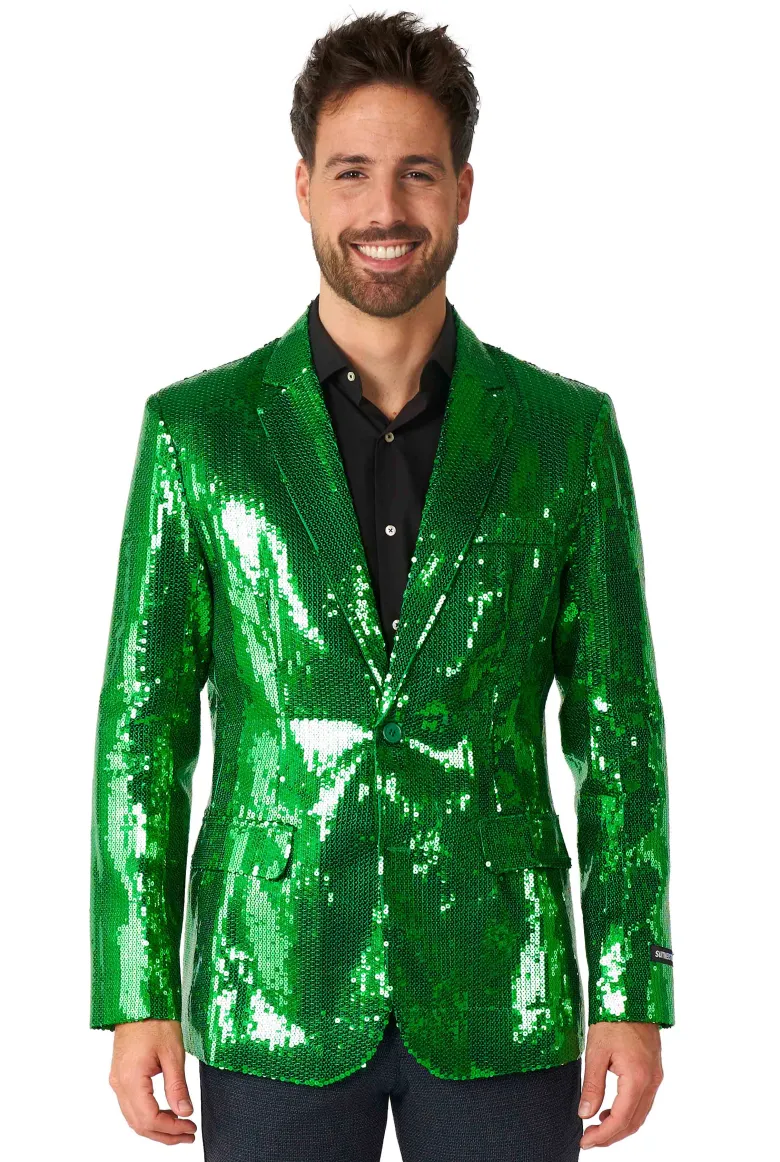 Suitmeister™ Blazer - Paillet Grøn