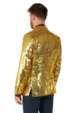 Suitmeister™ Blazer Sequins Gold