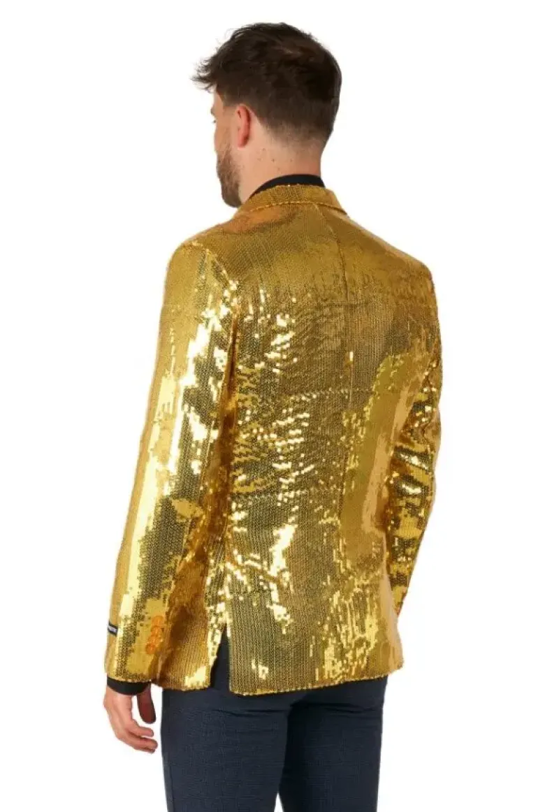 Suitmeister™ Blazer Sequins Gold