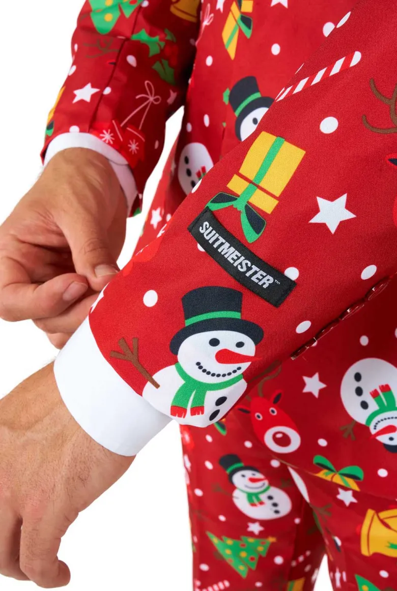 Suitmeister™ Christmas Red Icons - Light Up