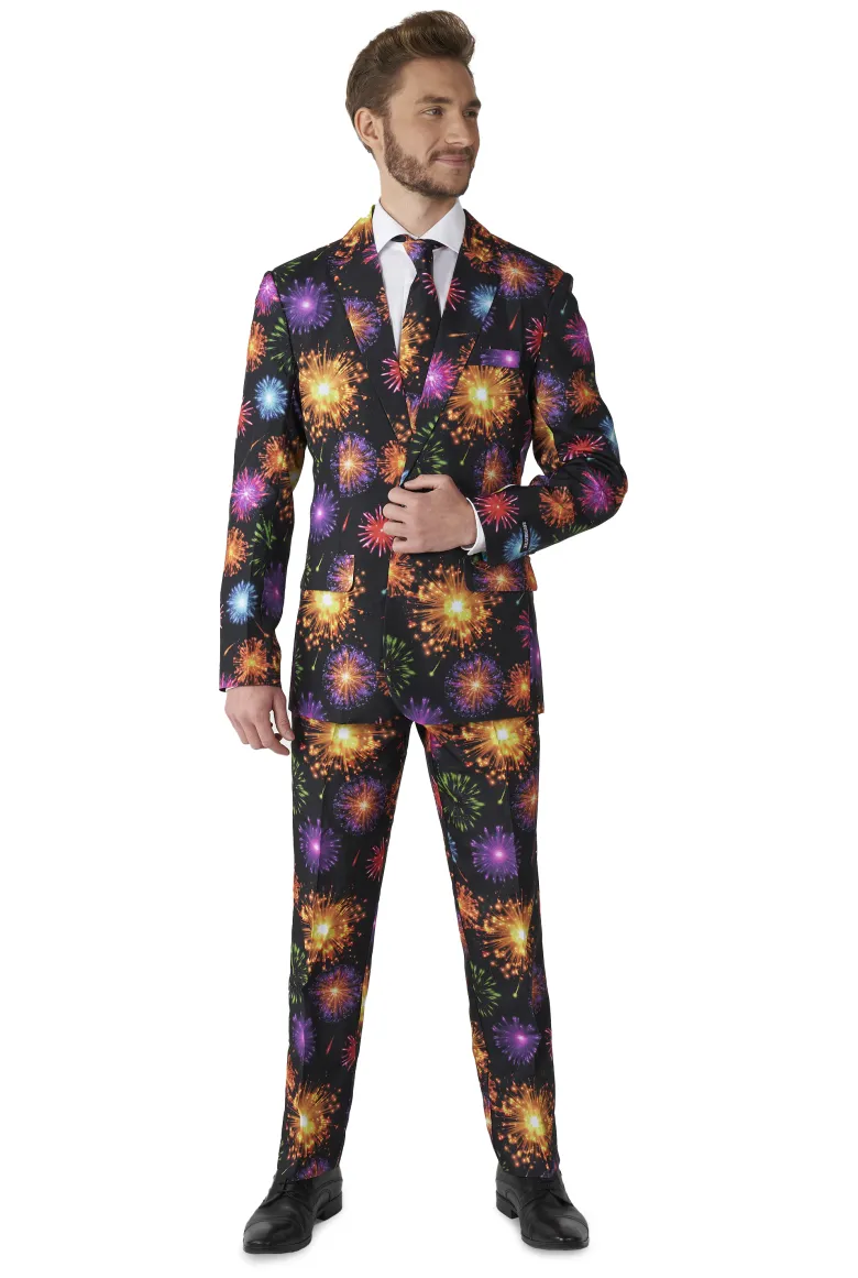 Suitmeister™ Fireworks Black (B)